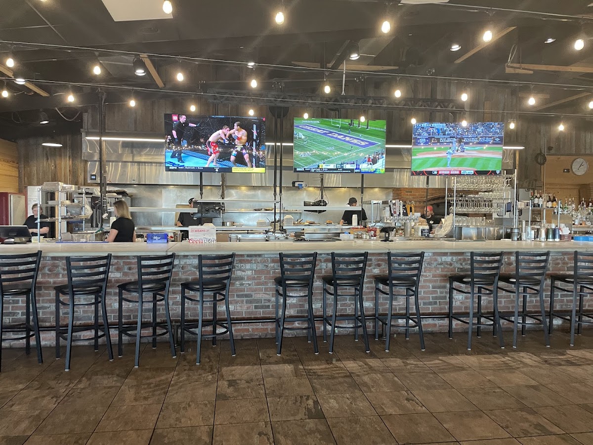 The River Waterfront Steak & Grill